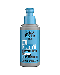 TIGI Bed Head Recovery - Увлажняющий шампунь для сухих и поврежденных волос 100 мл